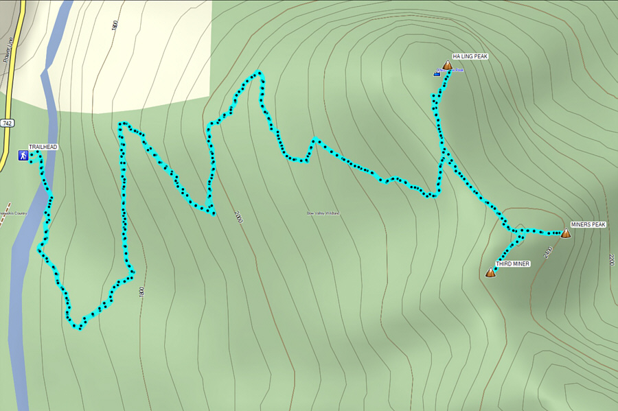 Definitely a lot more challenging in winter-like conditions.