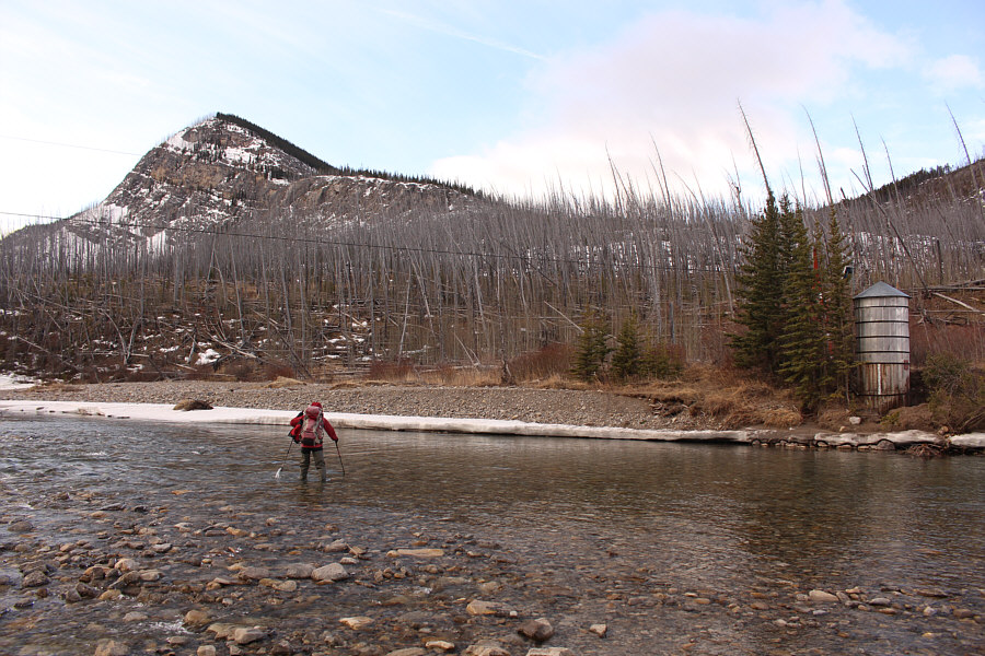I'd like to come back and try a Tyrolean traverse!