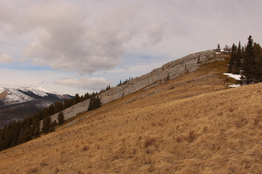 An opportunity for some hands-on scrambling if you wish!