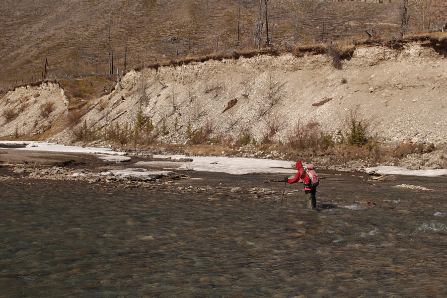 We had to go against the current a bit on the way back which made the 2nd crossing a little harder.
