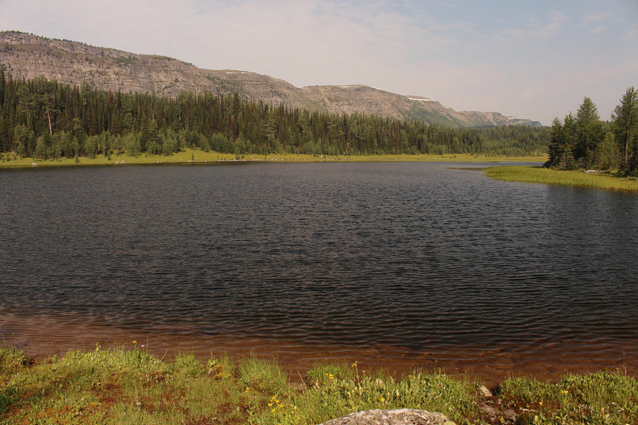 It's tempting to just lounge here on the lakeshore!