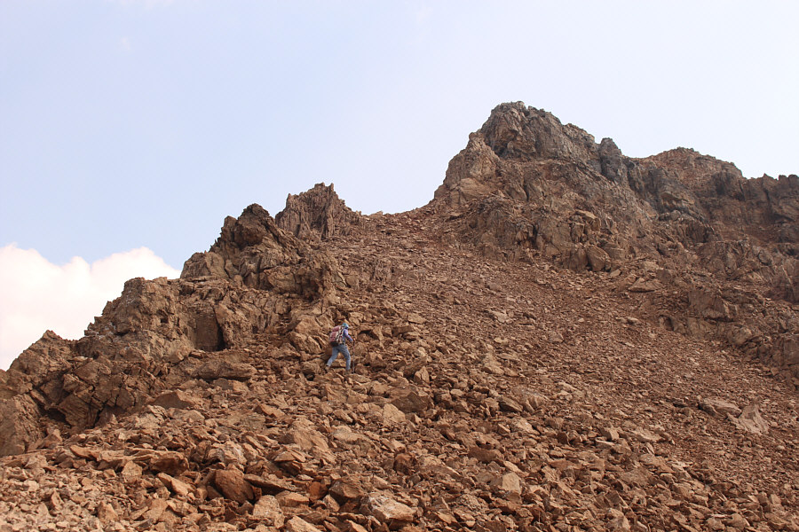 Still some tricky business ahead of us here...