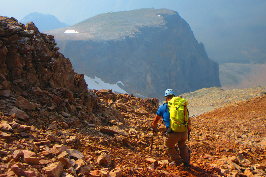 Can you spot the helicopter?