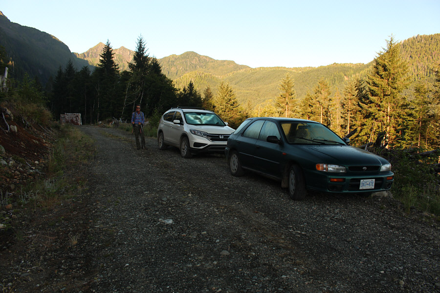 I guess we will have some company at some point later in the day!