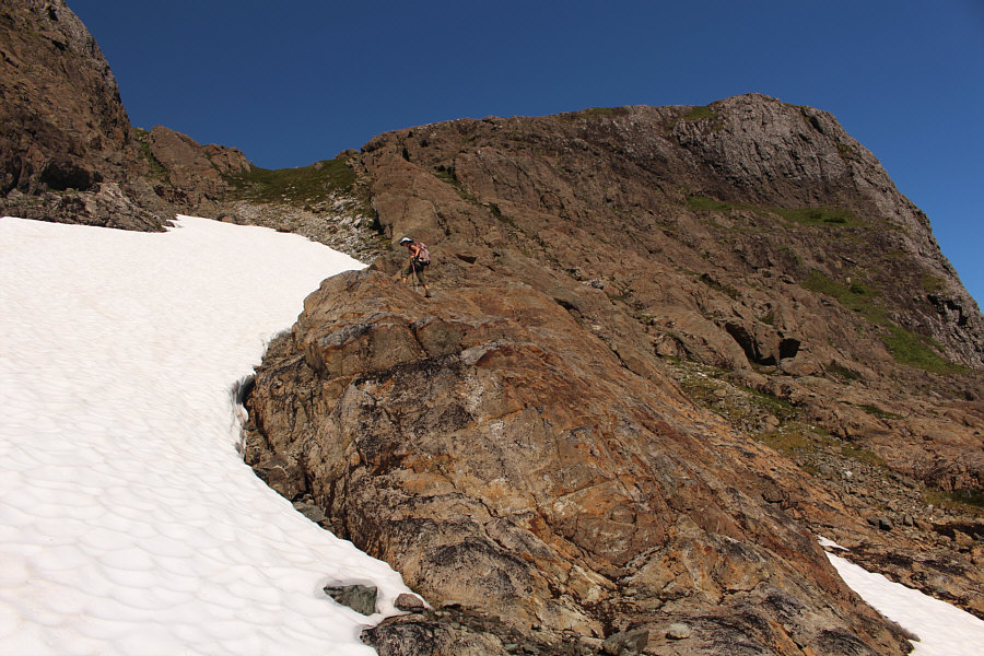 Possibly a nice ski slope here in winter?
