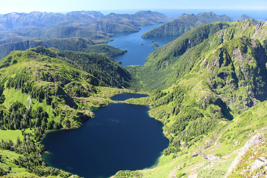 Best view of the entire trip to Haida Gwaii!