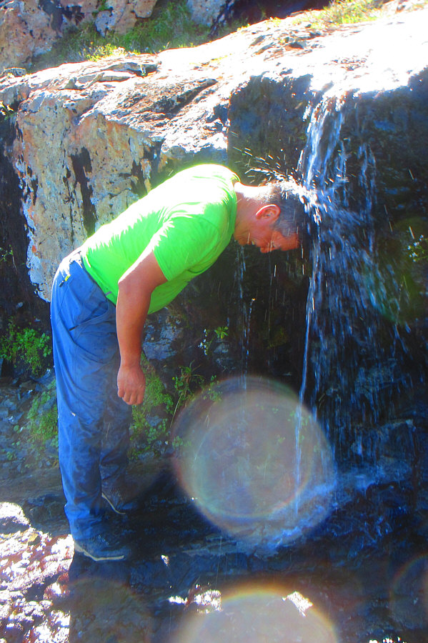 Best-tasting water on Haida Gwaii!