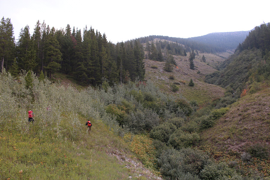 Get ready for a long, steep grind...