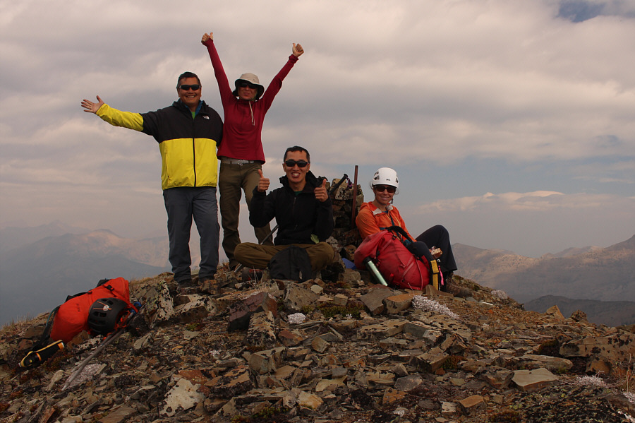 It wasn't pretty, but we made it!