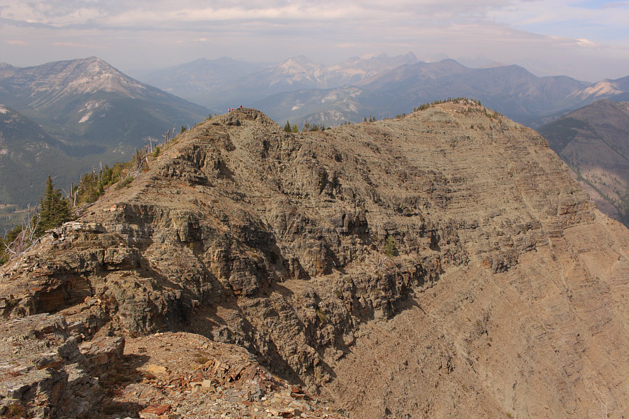 I'm glad we came up from the other side!