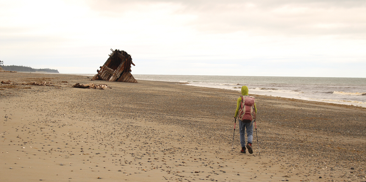 Kinda reminds me of the ending to the movie "Planet of the Apes"!