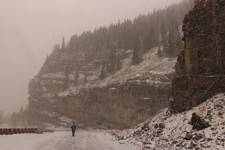 And somehow we need to climb above these walls...