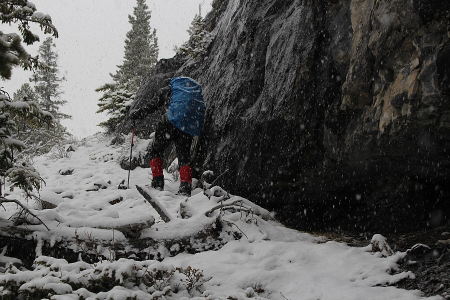 The route-finding can be challenging!