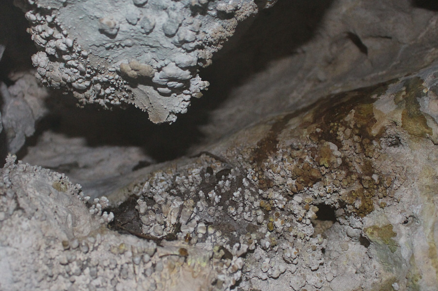 Might take awhile before this becomes the next Carlsbad Caverns!