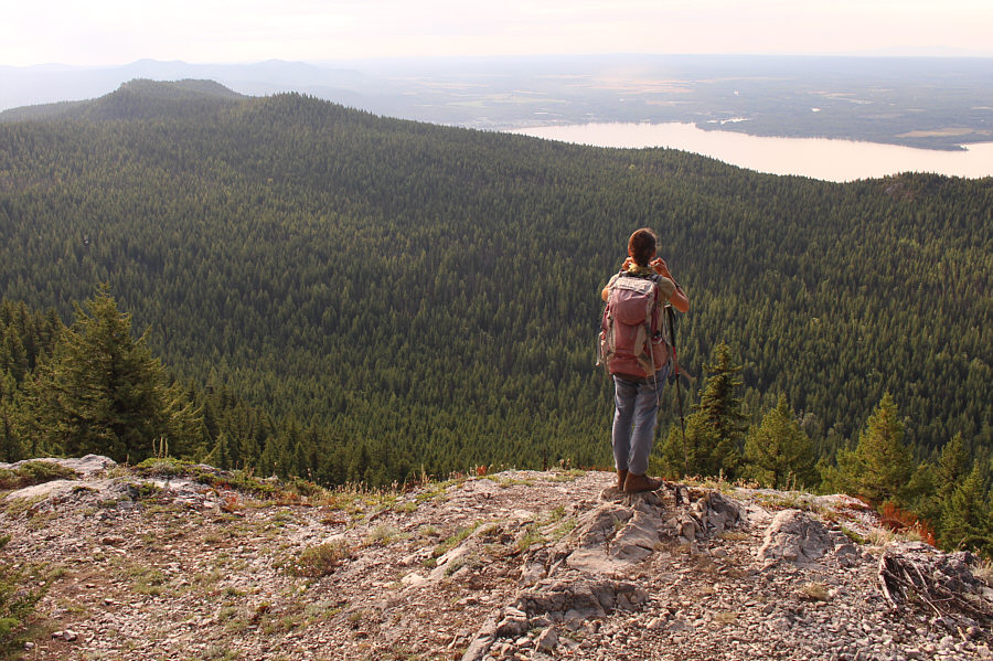 Meh...there are better views to come!