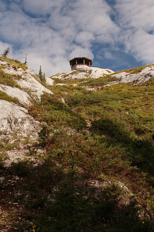 I wonder if they have weddings up here...or band concerts!