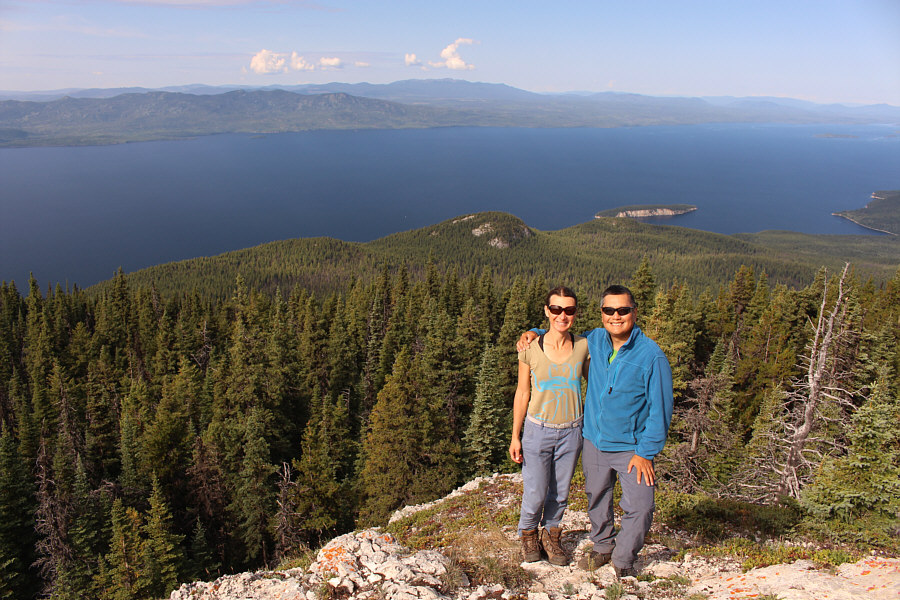 I'd never even heard of this lake before, but it's beautiful!