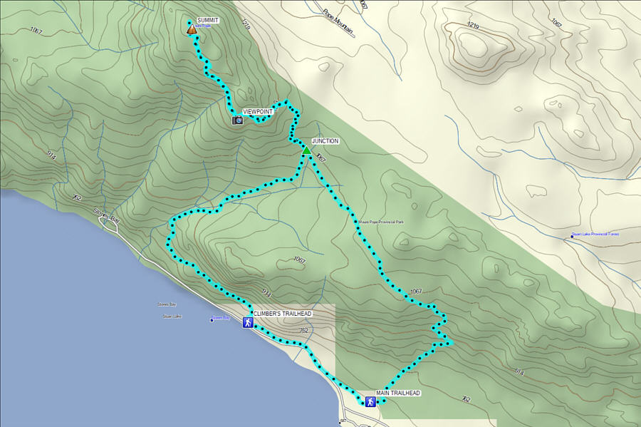 An easy summit with amazing views.