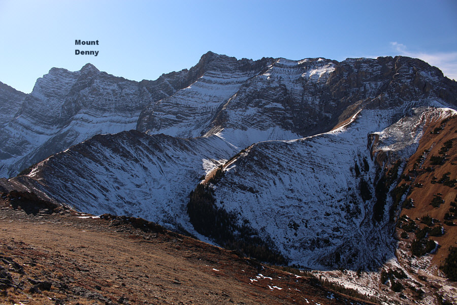 Mount Denny is unofficially named.