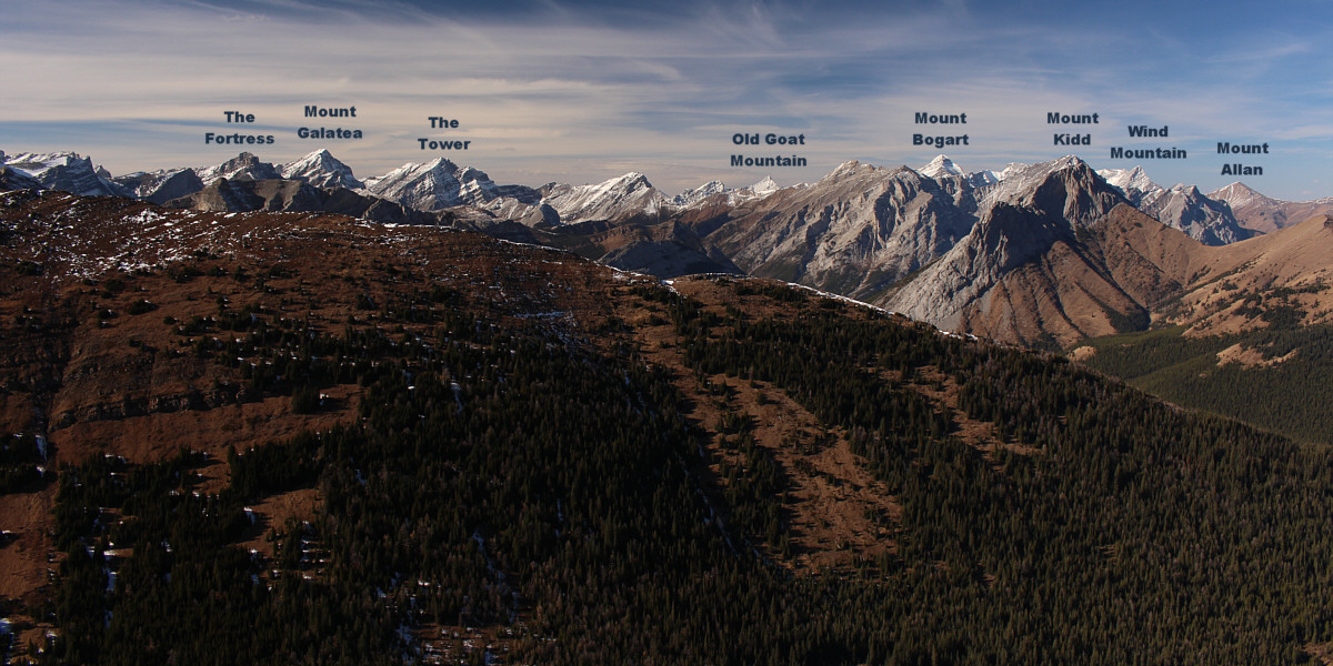 The unnamed peak at centre is on my to-do list!