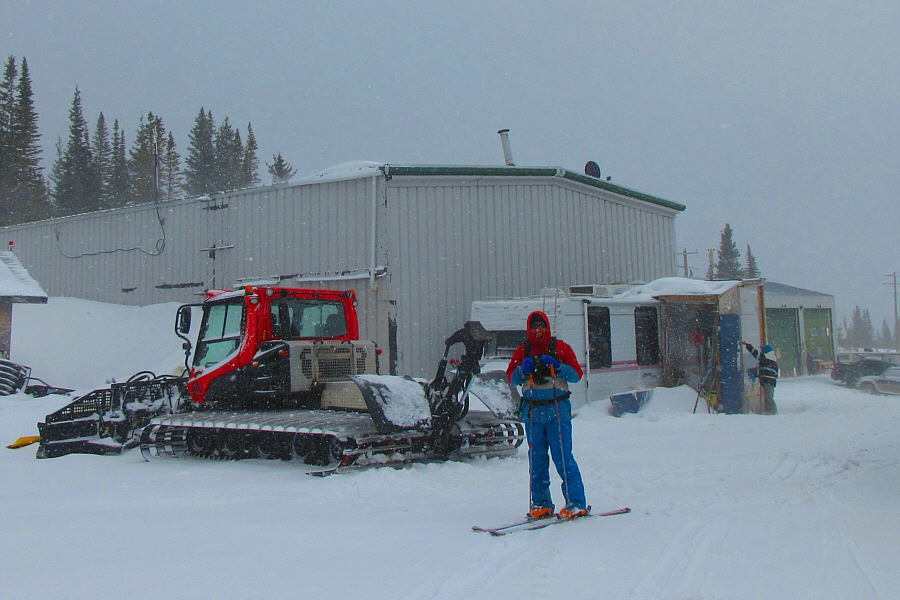 Guess where Mel lives!