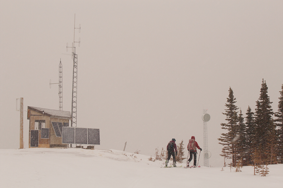 I wonder what TV reception is like here...