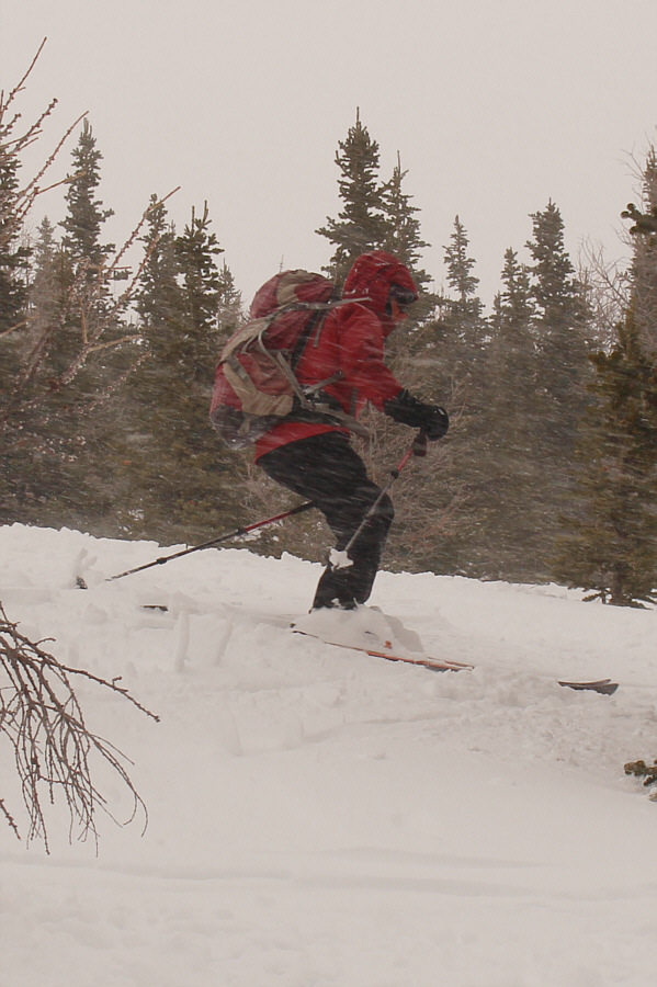 Talk about getting cold feet!