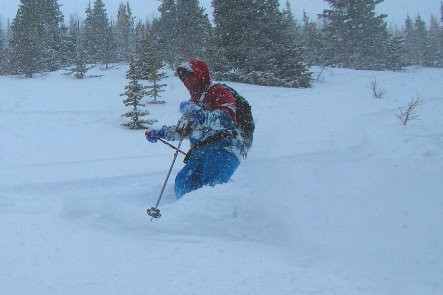 Just call me the human icicle!