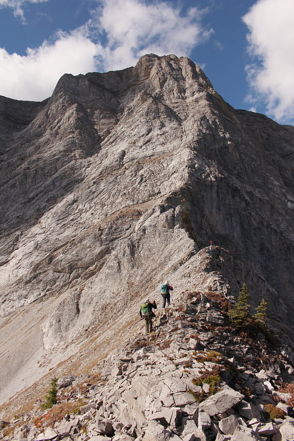 You could probably scramble a bit higher, but what's the point?