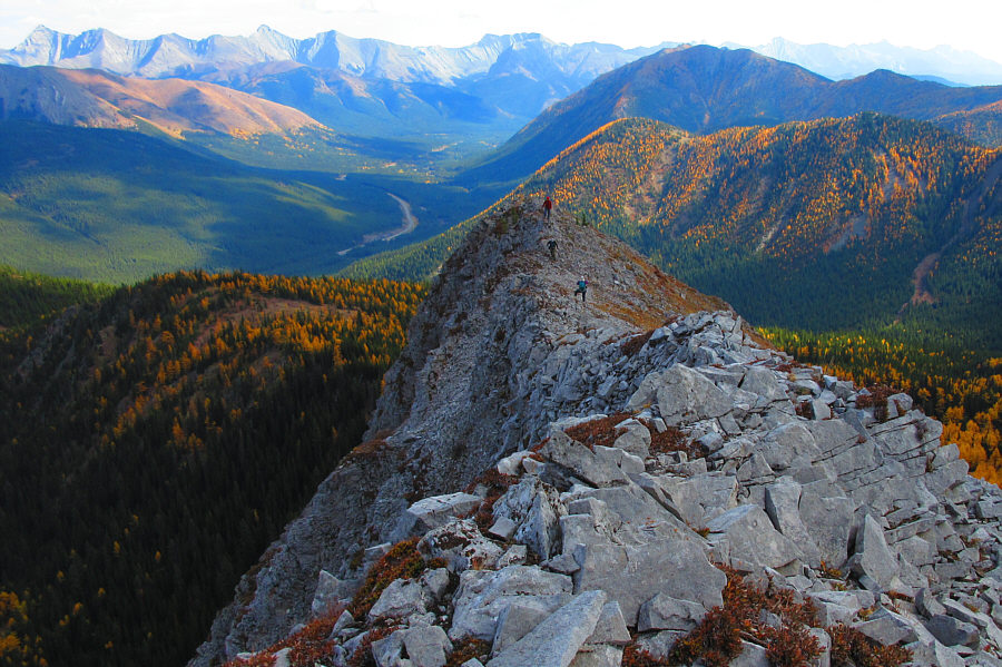 Feels rather airy up here!