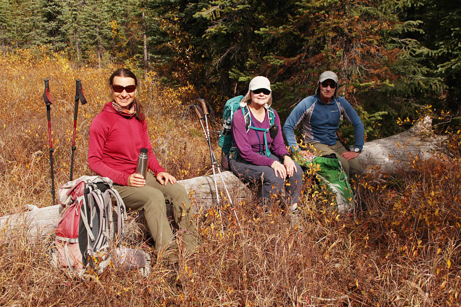 Sorry, I didn't take a photo of the lake, but it's really nothing special anyway.