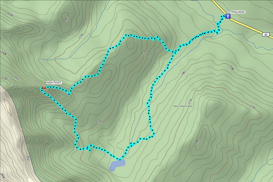 A real gem of a hike especially during larch season.