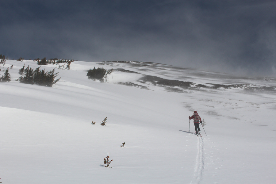 Time to ditch the skis!