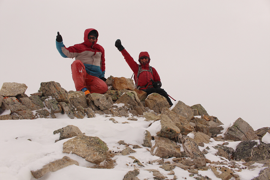 It's a real shame that we didn't have clearer weather here.