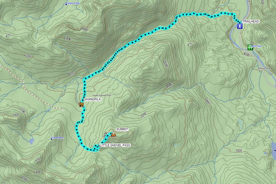 Definitely worth a return to the area in better weather.