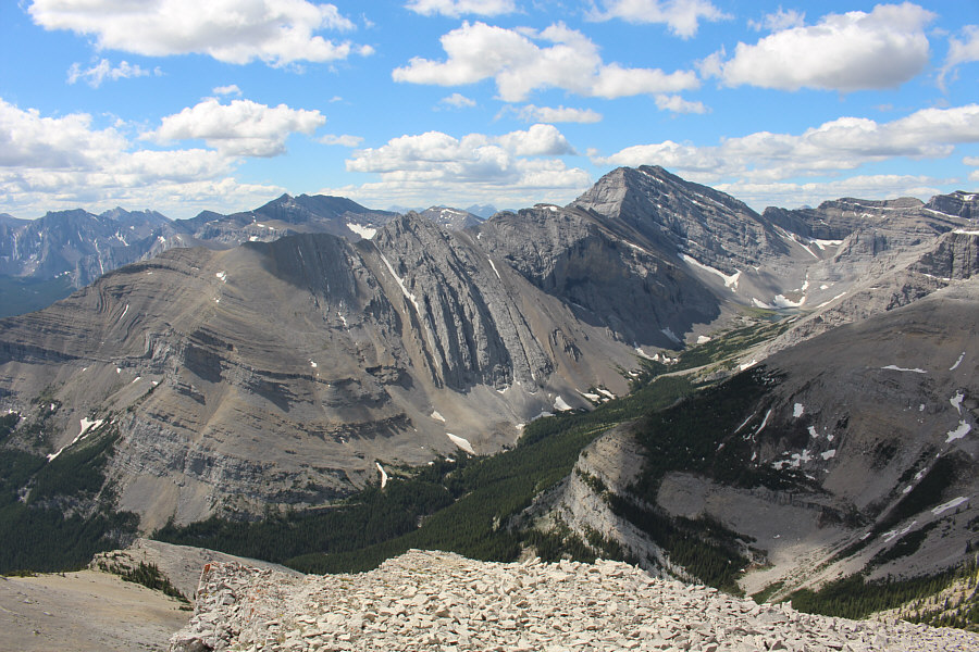 Can you also spot unofficially-named Junction Lake?