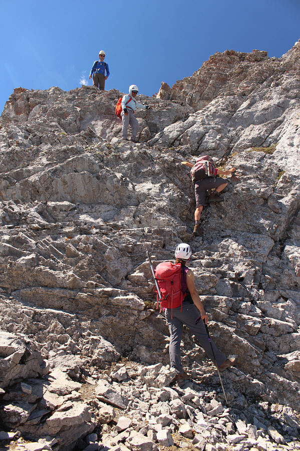 You want scrambling? You've got scrambling!