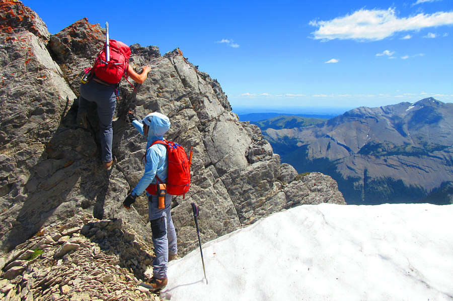 That's why he's called the Peru Andes Guide!