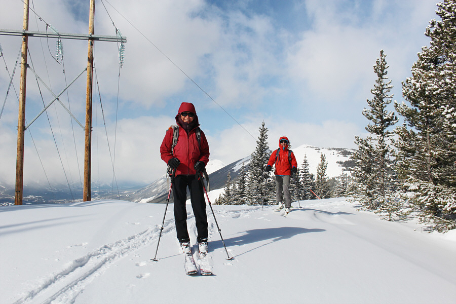 It took us a long 4 hours to get up here!