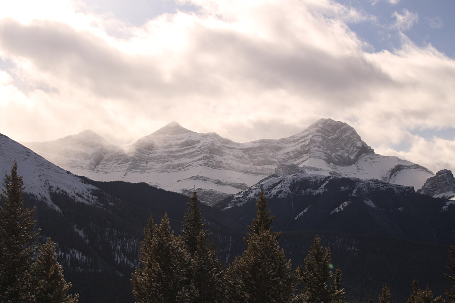 I still need to climb Lougheed 1 and 3...