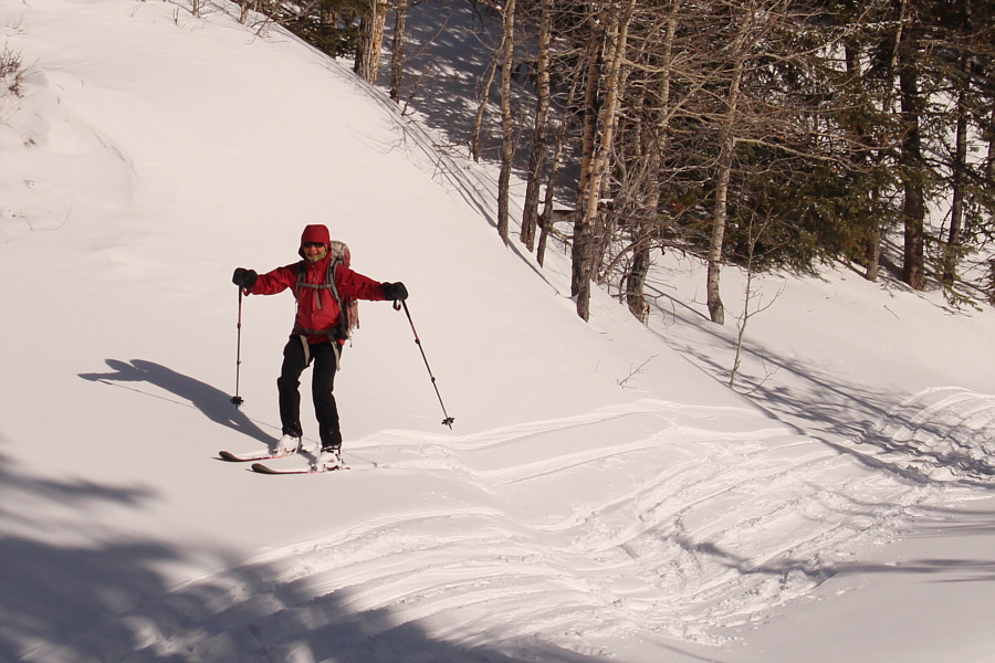 Don't expect to make a lot of turns on this trip!