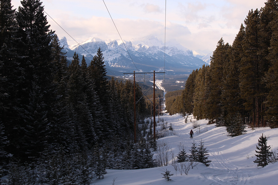 Don't forget the detour to avoid the ravine!