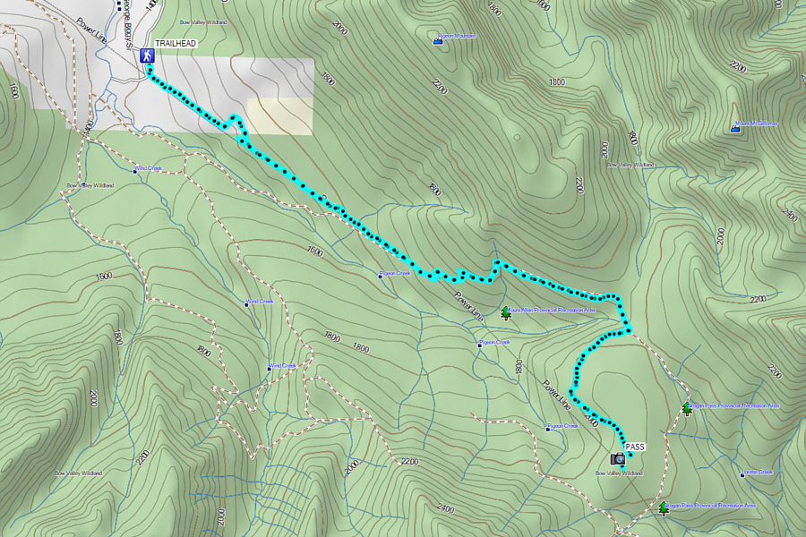 It's probably overkill using AT gear for this trip.