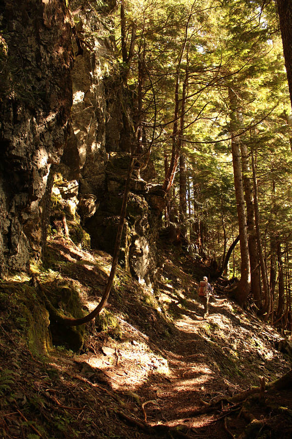 No need to climb here!