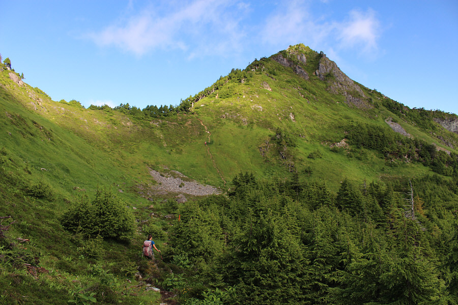 Couldn't they have built just a few more switchbacks?