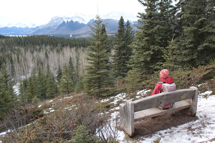 It's a bit of a long walk just to get to this spot.