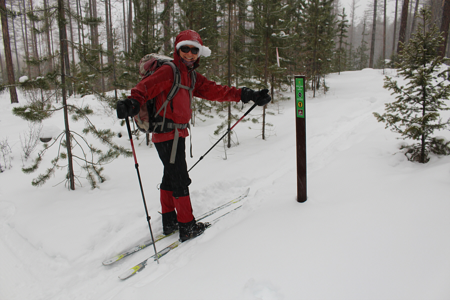 Zosia is always up for a good challenge!