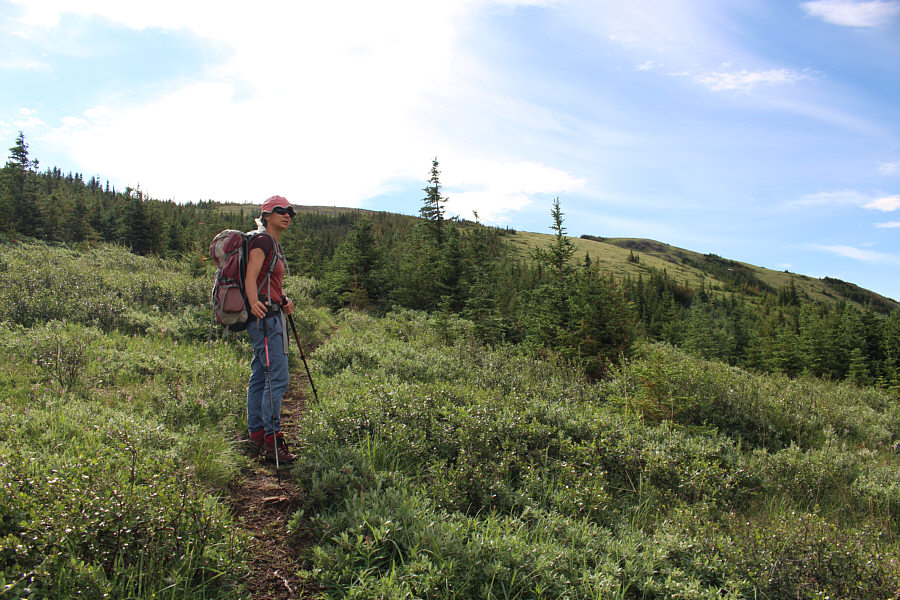 Did you get your feet wet?