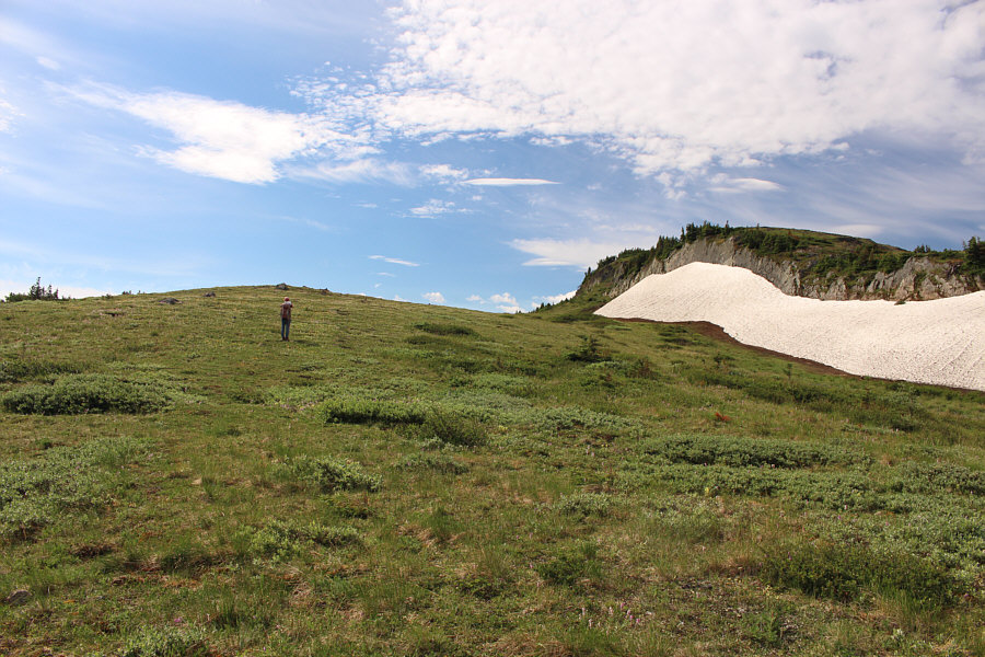 Watch out for a few hidden boggy spots!