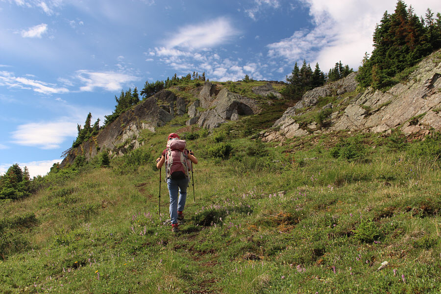 We're not at the summit block yet!